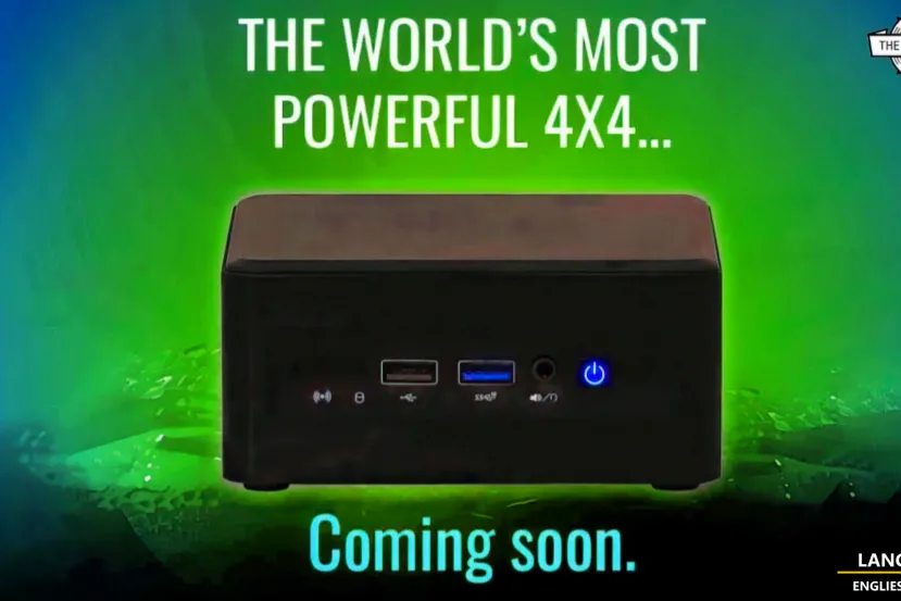 Simply NUC lanzará un MiniPC de formato 4x4 con un Intel Core i9
