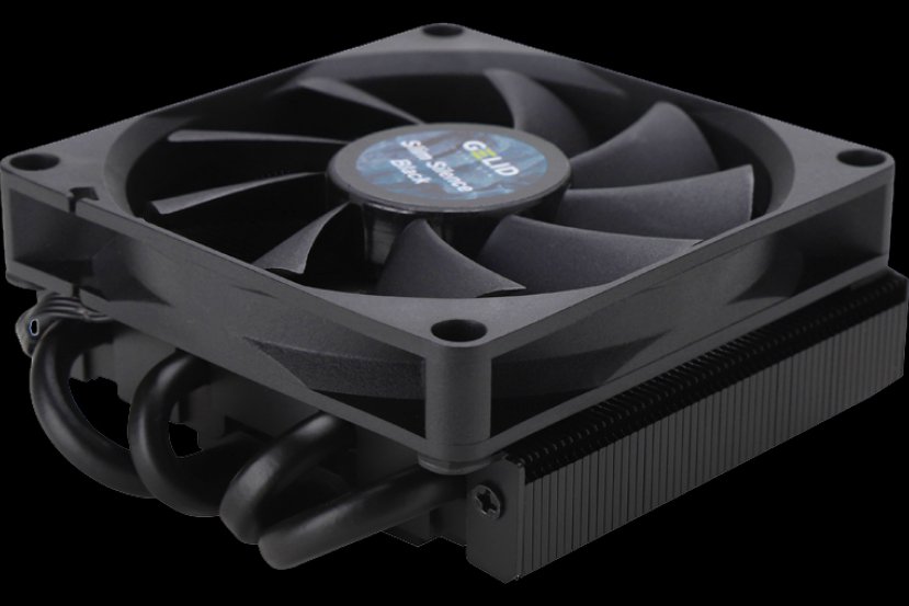GELID presenta el disipador de perfil bajo Slim Silence Black con solo 41,5 mm de altura y hasta 130W de disipación