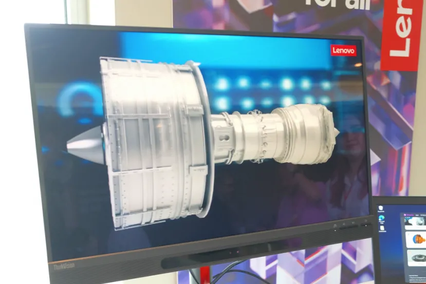 Lenovo presenta su monitor 4K ThinkVision de 27 pulgadas con 3D sin gafas