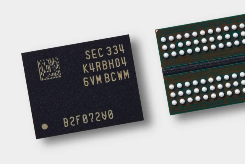Samsung ha presentado su memoria DRAM de 32 Gb fabricada a 12 nanometros