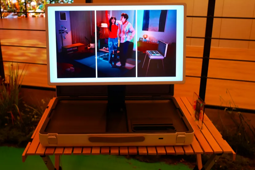LG muestra su pantalla táctil en formato maleta bajo el nombre StanbyME