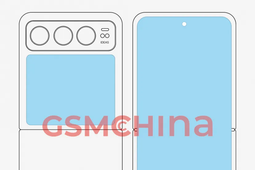 El nuevo plegable tipo concha de Xiaomi será el Mix Flip y llegará con triple cámara trasera