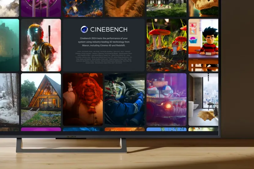 Maxon ha lanzado Cinebench 2024 con la incorporación del motor Redshift empleado en Cinema 4D