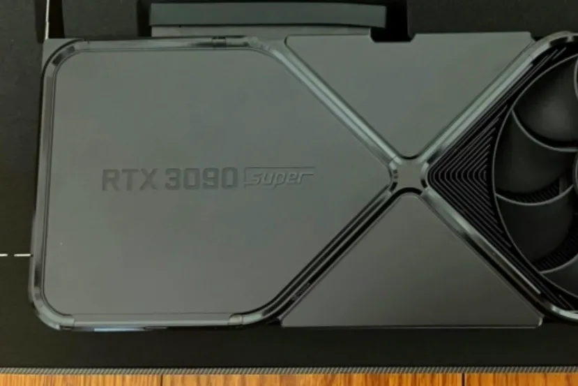A pesar de nunca haberse lanzado, la RTX 3090 Super se filtra en su versión Founders