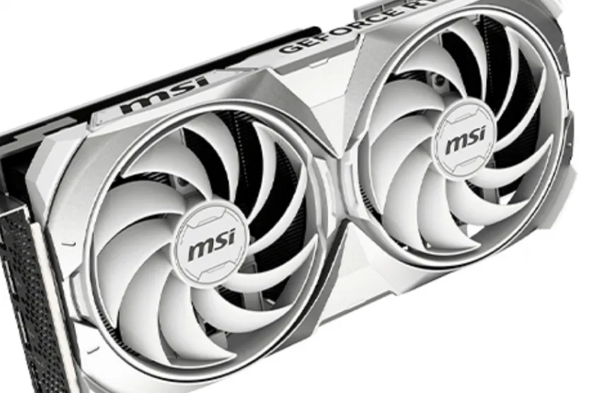 Las MSI RTX 4070/Ti Ventus 2X se pasan al color blanco y llegan con OC de fábrica