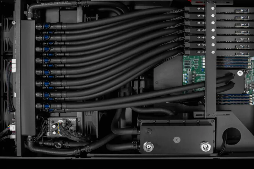 EK-Pro incluye la NVIDIA RTX 6000 ADA en sus Workstations con refrigeración líquida