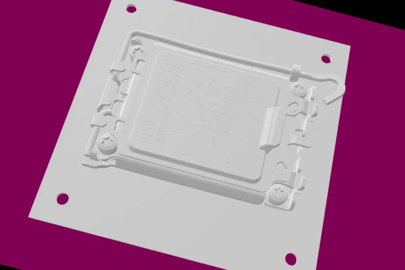 Aparecen imágenes del próximo socket Intel LGA1851 que llegará con los Arrow Lake-S