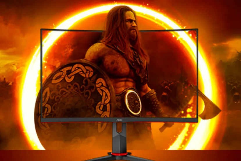 AGON ha lanzado el monitor CQ27G2S-BK con panel curvado de 27", resolución QHD y 165 Hz