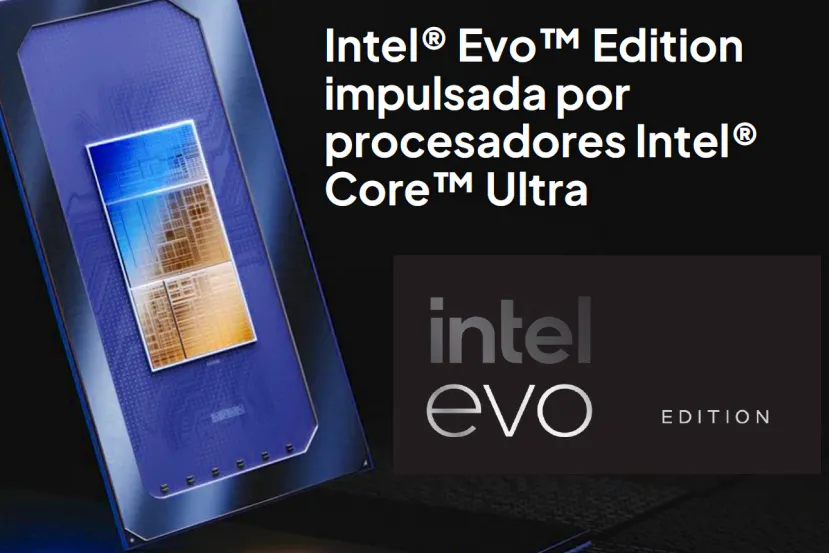 La plataforma Intel Evo Edition añadirá Inteligencia Artificial como requisito a sus portátiles