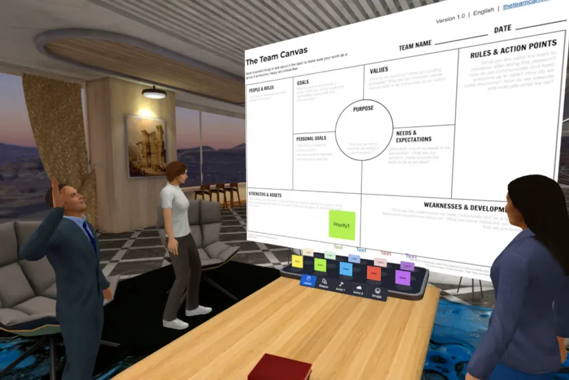 Arthur: Una Oficina Virtual que permite un Teletrabajo más Real y Colaborativo con VR