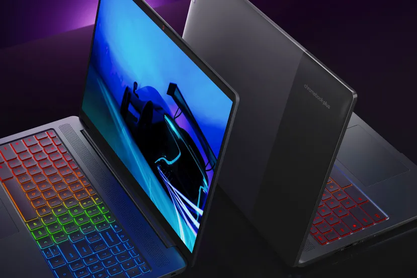 Lenovo lanza tres Chromebook Plus, uno de ellos para gaming