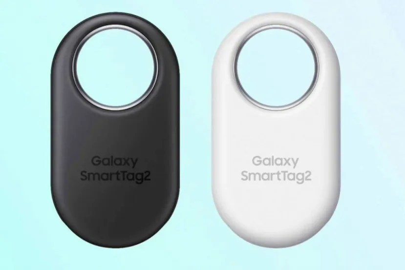 Los localizadores Samsung Galaxy SmartTag 2 llegan con soporte Bluetooth y UWB