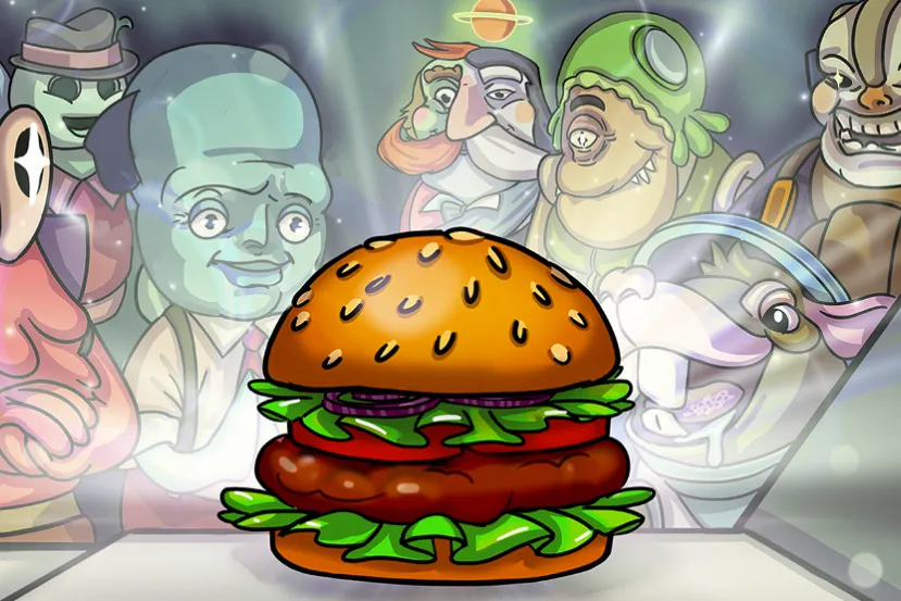 Consigue Gratis Godlike Burger en la Epic Games Store