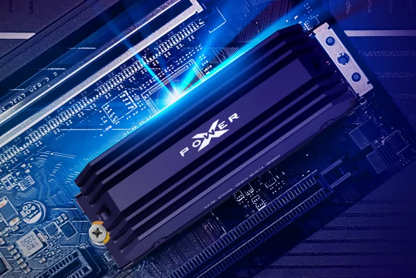 Silicon Power presenta su unidad Xpower SX80 compatible con PCIe 5.0 y hasta 10.000 MB/s de lectura/escritura