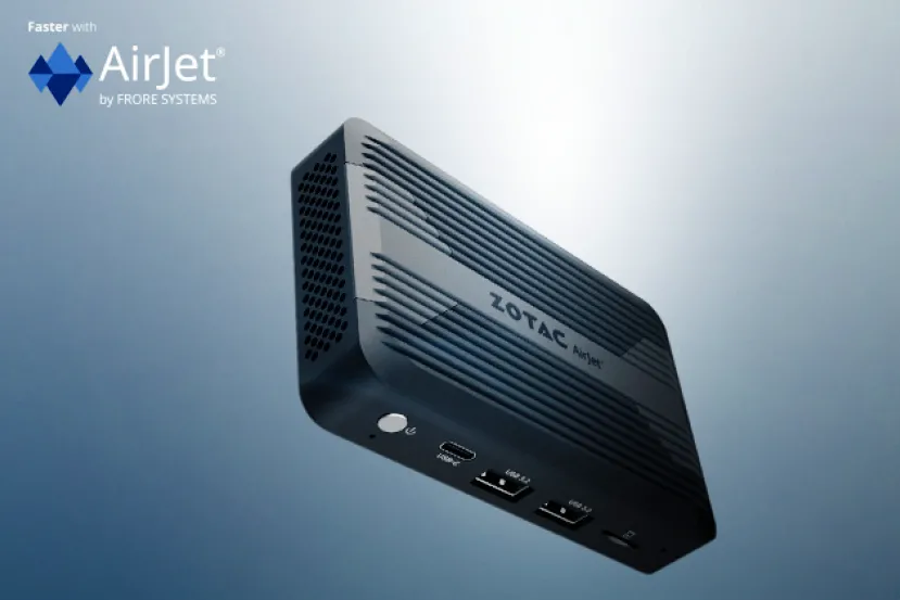Zotac presenta su MiniPC ZBOX PI430AJ, junto con una línea PRO basada en NVIDIA Jetson