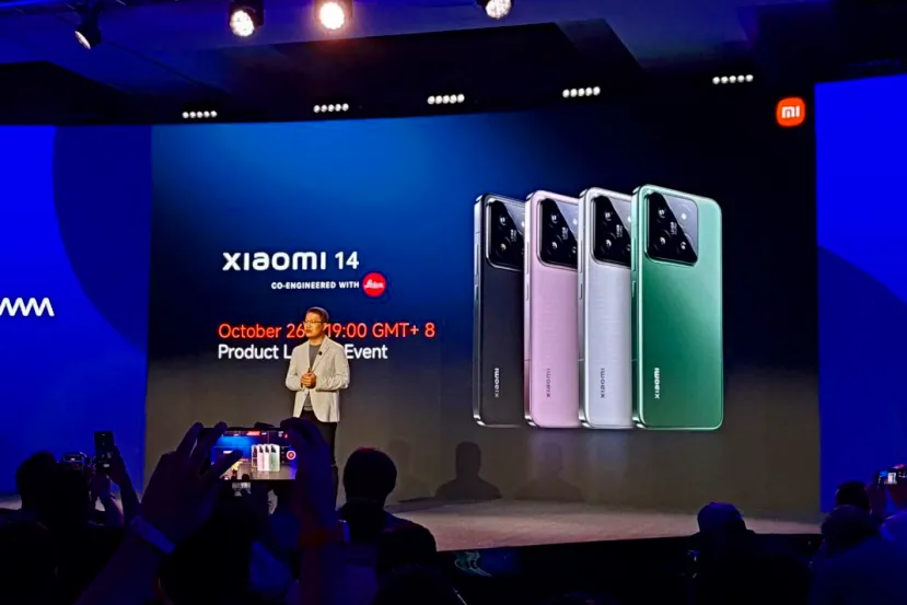 Xiaomi anuncia la serie 14, el primer Smartphone basado en Snapdragon 8 Gen 3