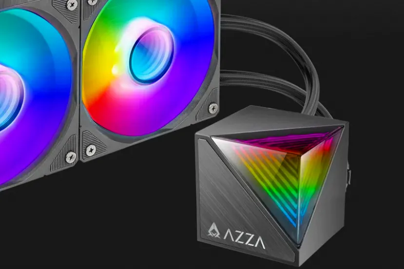 La nueva refrigeración líquida Azza AIO Cube ya es compatible con el socket Intel LGA1851