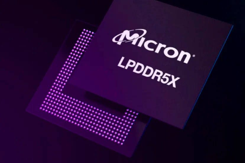 Micron ya dispone de módulos LPDDR5X a 9,6 Gbps optimizados para el Snapdragon 8 Gen 3