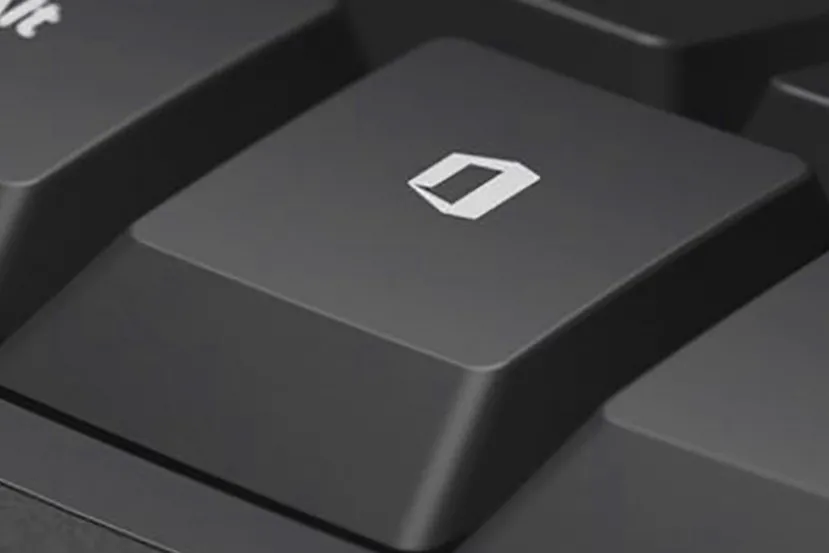 La tecla Office en los teclados de Microsoft funciona con accesos rápidos de teclado