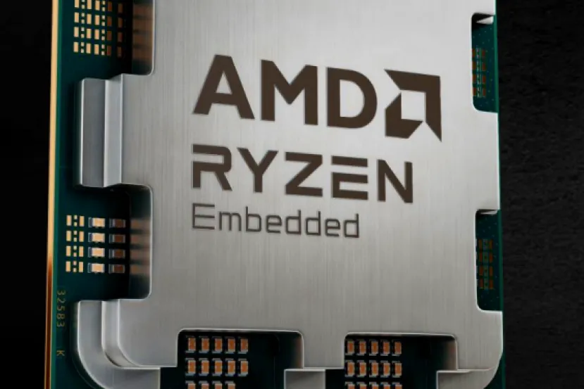 AMD anuncia sus procesadores Ryzen Embedded 7000 con arquitectura Zen 4 para sistemas integrados