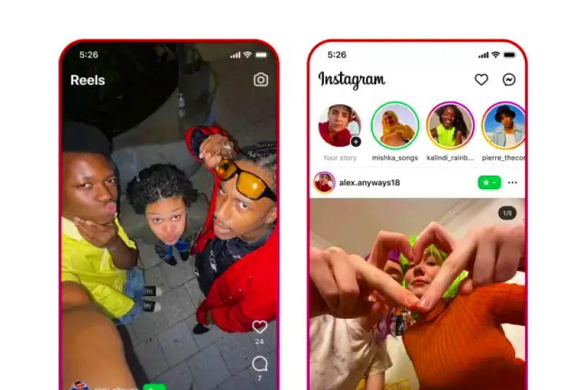 Instagram expande la sección de “Mejores Amigos” al feed principal
