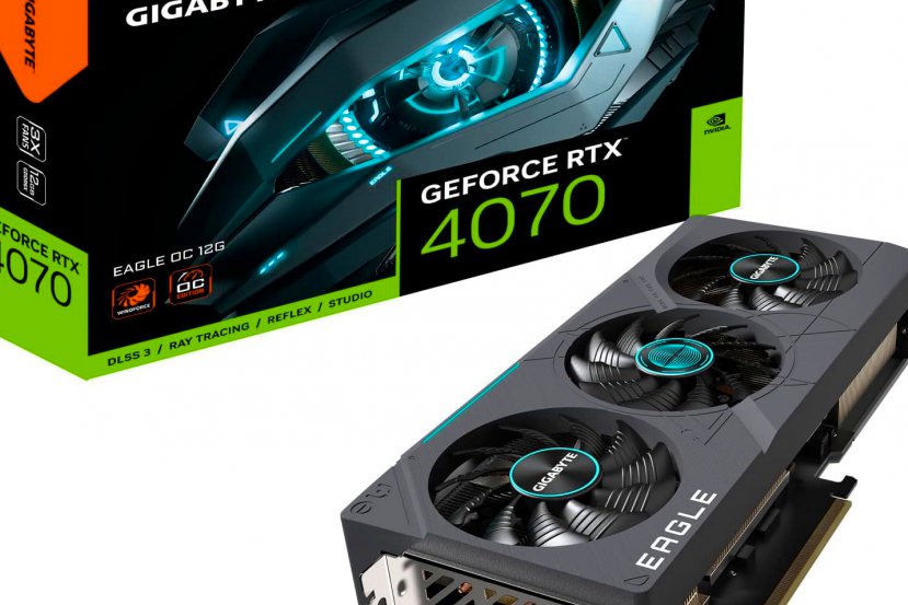 Consigue los mejores precios de Amazon hoy GIGABYTE RTX 4070 por