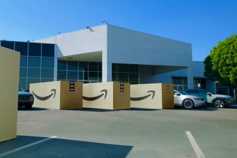Amazon planea fabricar su propio hidrógeno para vehículos