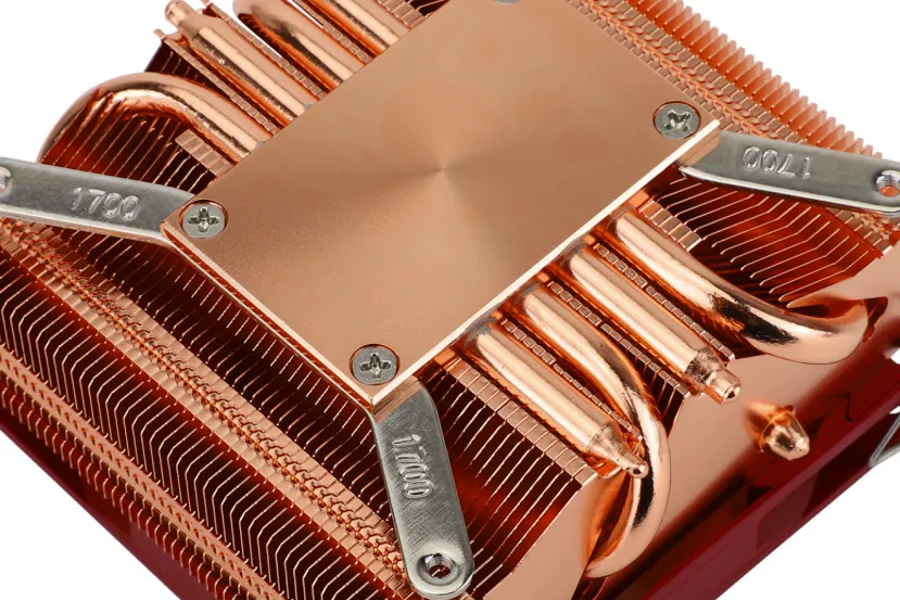 Thermalright AXP90-X53 Full Copper. Un Disipador de Perfil Bajo fabricado enteramente en Cobre