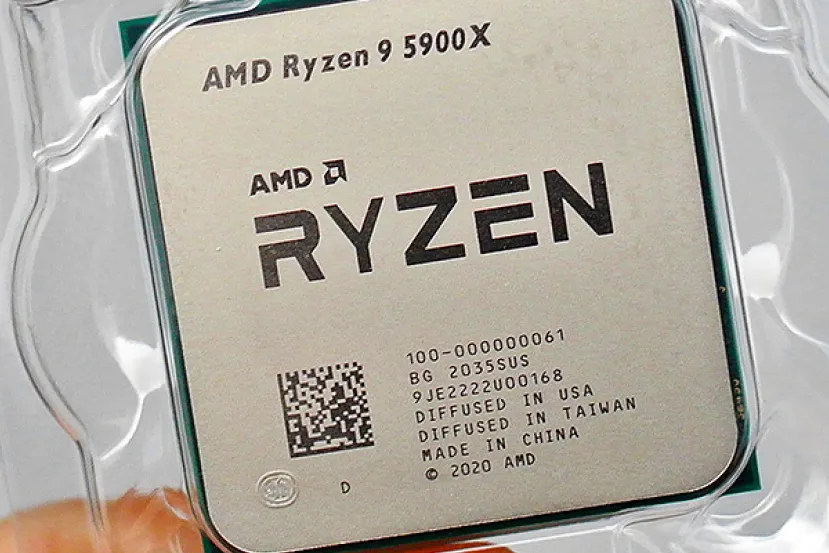 El AMD Ryzen 9 5900X está por debajo de los 290 euros en Amazon