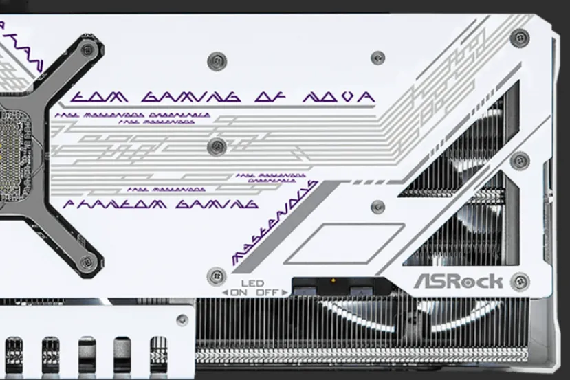 Nueva ASRock RX 7900 XT Phantom Gaming White con overclock de serie y diseño blanco