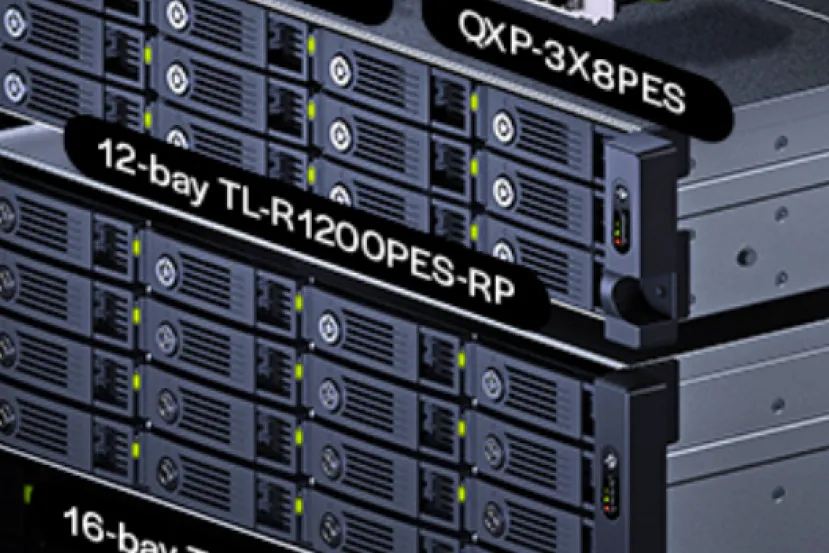 Hasta 2,9 PB de datos en las nuevos módulos de expansión QNAP TL-Rx00PES-RP