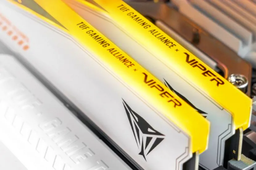 Nuevos kits de 48 GB DDR5 Viper Elite 5 RGB en colaboración con ASUS TUF