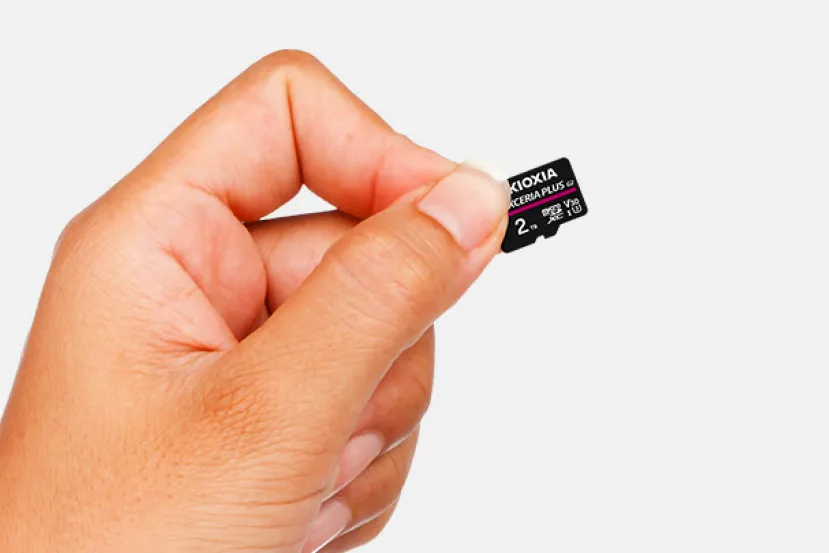 Kioxia presenta la MicroSD Exceria Plus G2 de 2 TB de capacidad