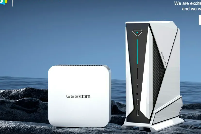 Geekom presentará en el CES 2024 miniPCs con los AMD Ryzen 8040 junto con gráficos dedicados Radeon RX 7600M XT