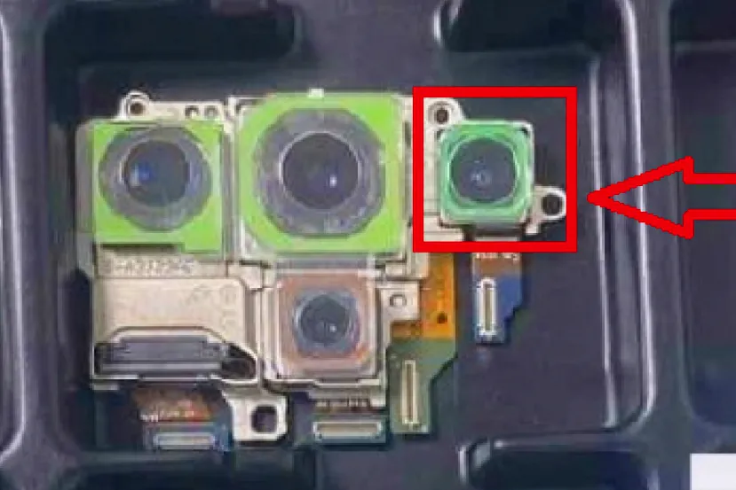 Se filtra el módulo de cámaras del Samsung Galaxy S24 Ultra: No tendrá Zoom periscópico de 10 aumentos