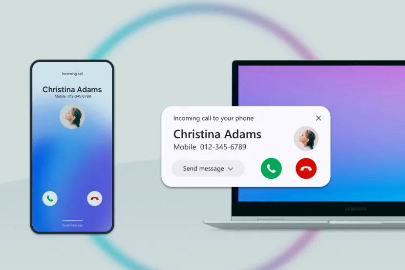 La aplicación de Samsung ya nos permite recibir llamadas en nuestro ordenador