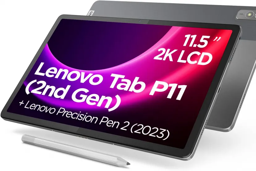 Las mejores Ofertas para Hoy en Amazon: Tablet Lenovo Tab P11 2 Gen por 239 euros, refrigeración líquida AiO, auriculares TWS y más