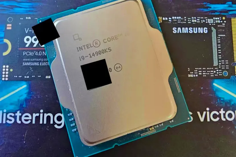 Aparece una fotografía del supuesto Intel Core i9-14900KS que alcanzará los 6,2 GHz