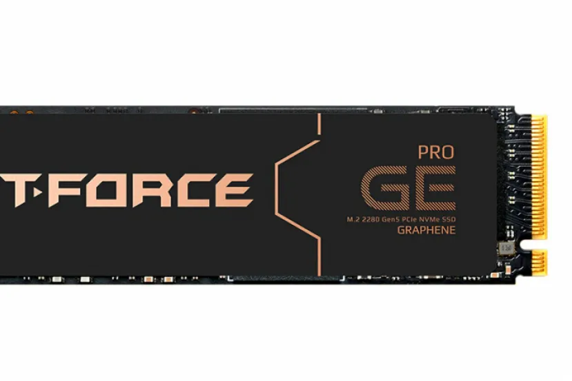 T-FORCE ha presentado el SSD GE PRO con más de 14.000 MB/s de lectura