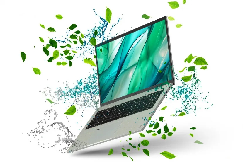 El Acer Aspire Vero 16 alcanza la neutralidad de carbono y viene con los Intel Core Ultra 7