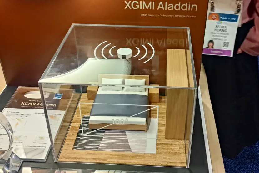 XGIMI presenta su nuevo proyector 4K Horizon Ultra con tecnología