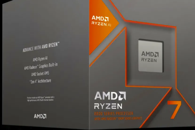 Llegan los procesadores de sobremesa AMD Ryzen 8000G con gráficos RDNA 3 y NPU XDNA