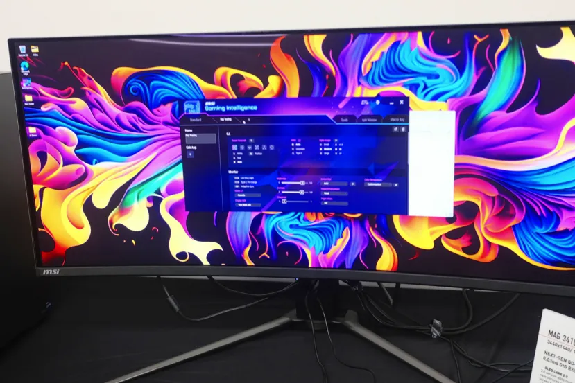 MSI renueva su línea de monitores gaming con cuatro modelos QD-OLED