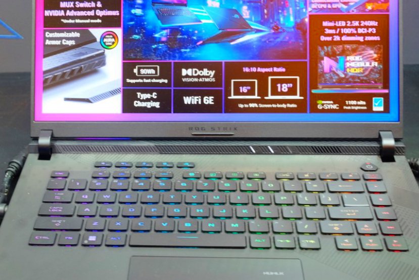 Los ASUS ROG Strix y Strix SCAR vienen con 16 y 18 pulgadas, Core i9-14900HX y una NVIDIA RTX 4090