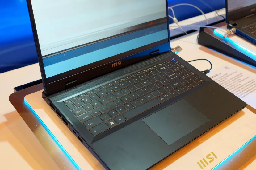 El primer portátil con pantalla Mini-LED es esta bestia de MSI para  creadores