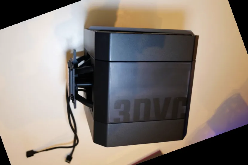Cooler Master nos enseña su disipador V8 3DVC con hasta 300 W de poder de disipación