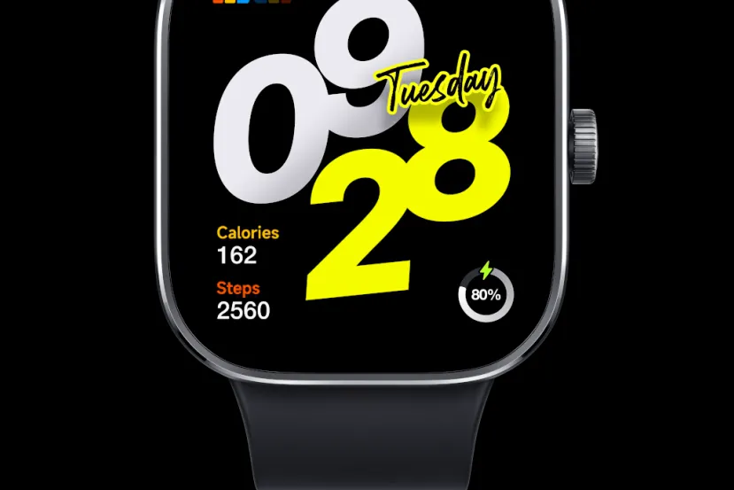 El nuevo Redmi Watch 4 cuenta con pantalla AMOLED de 1,97" y más de 150 deportes