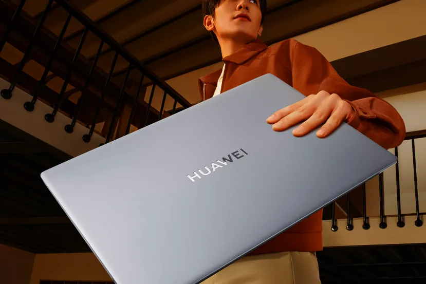 HUAWEI presenta su nuevo MateBook D16 2024 con un Core i9-13900H y unos FreeBuds 5 de regalo