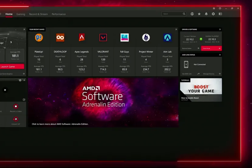 La nueva versión 24.1.1 del Software Adrenalin Edition añade AMD Fluid Motion Frames y soporte para la Radeon RX 7600 XT