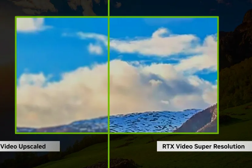 NVIDIA ha lanzado RTX Video HDR, una función que convierte los vídeos SDR en alto rango dinámico